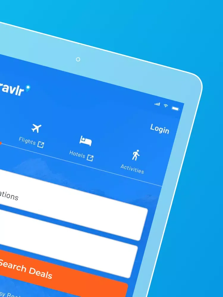 10 Travlr iPad  سکرین شاٹس