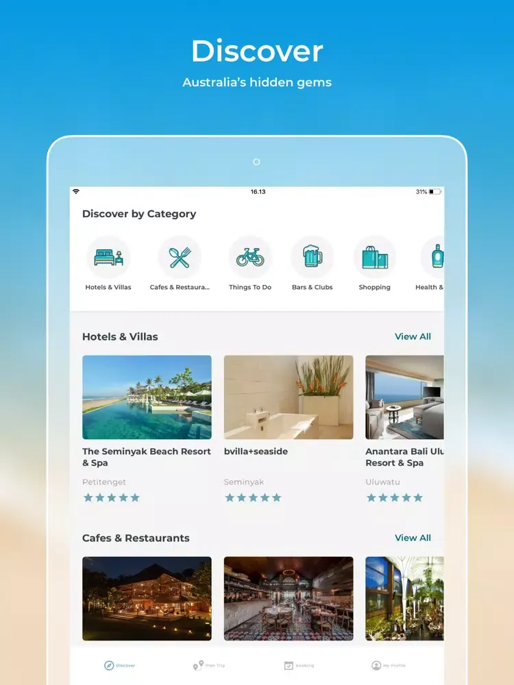 10 Travlr iPad  سکرین شاٹس