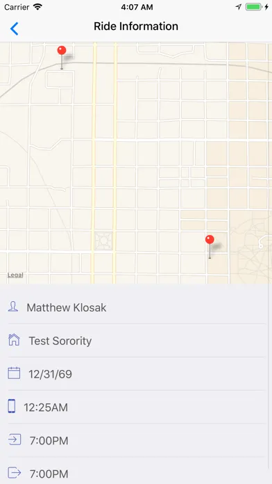 Travo - Greek Ride Sharing Screenshots