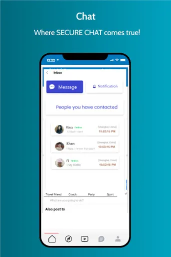 Travpart : Dating Hangouts应用截图