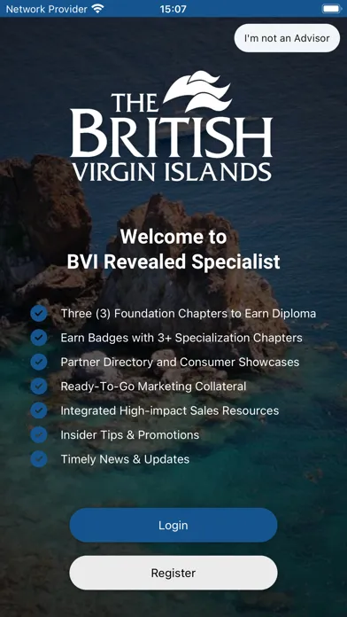 Captures d'écran de BVI Revealed Specialist