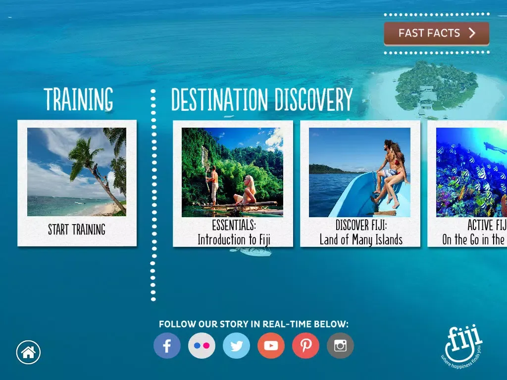 i-tokani Fiji Matai Sales Companion iPad 應用截圖
