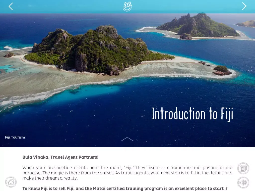 i-tokani Fiji Matai Sales Companion iPad 應用截圖