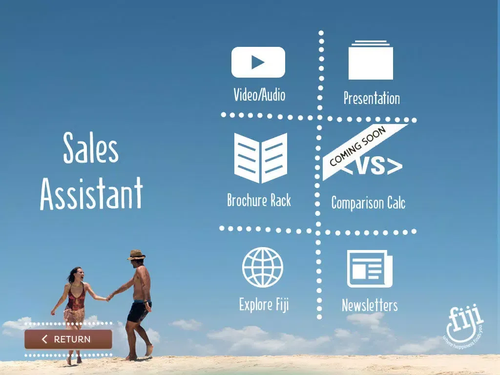 i-tokani Fiji Matai Sales Companion iPad 應用截圖