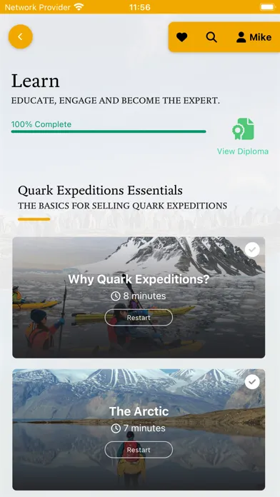 تصاویر Quark Expeditions