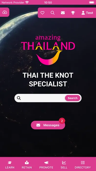Скриншоты Thai the Knot Sales Companion
