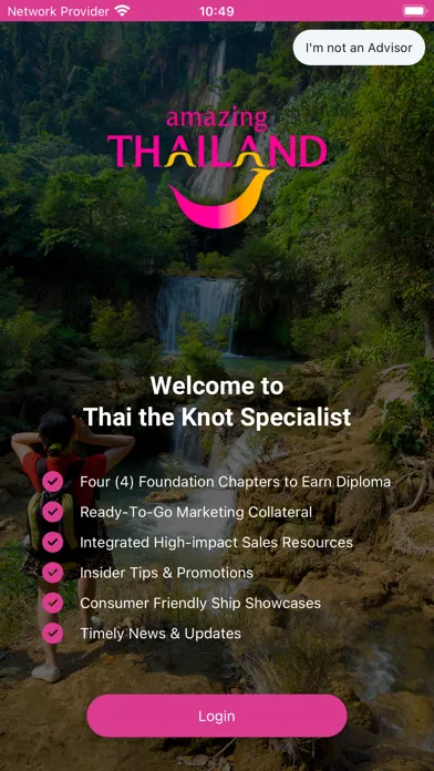 Скриншоты Thai the Knot Sales Companion