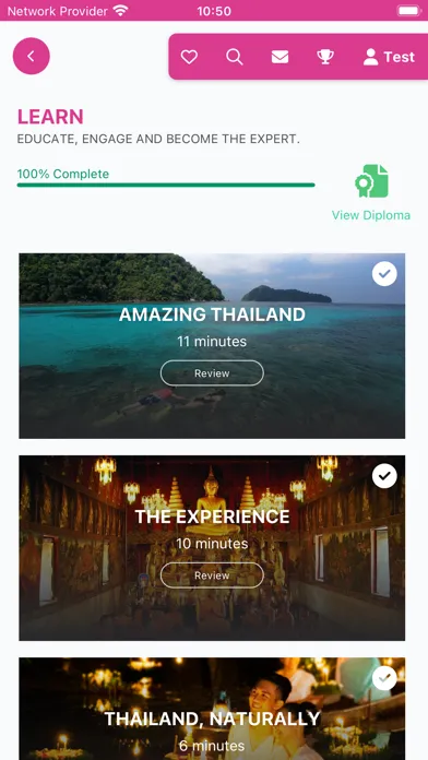 Скриншоты Thai the Knot Sales Companion