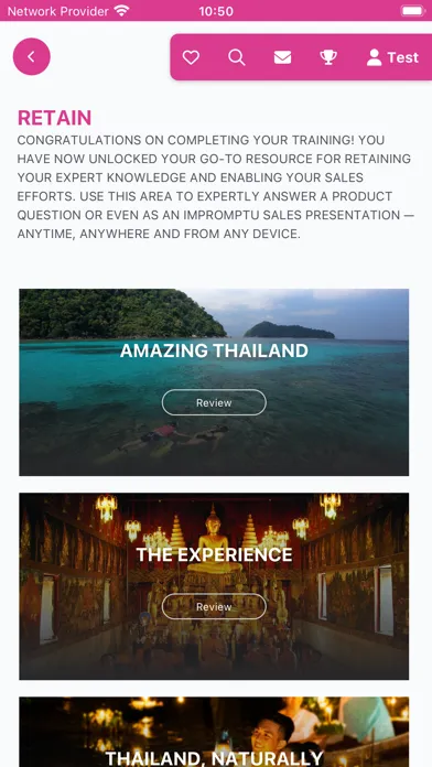 Скриншоты Thai the Knot Sales Companion