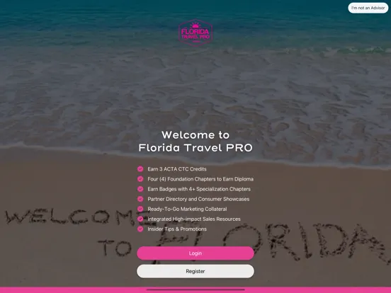 Zrzuty ekranu Florida Travel PRO iPad 