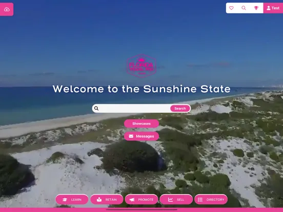Zrzuty ekranu Florida Travel PRO iPad 