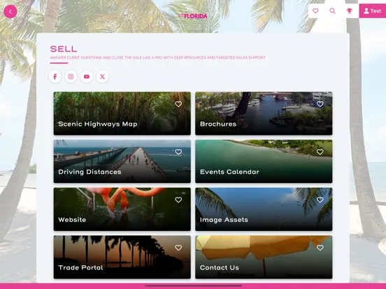 Zrzuty ekranu Florida Travel PRO iPad 