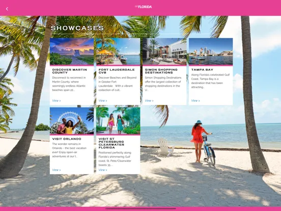 Zrzuty ekranu Florida Travel PRO iPad 