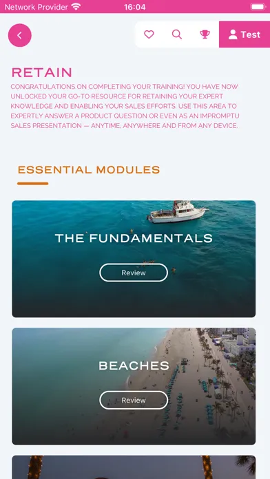 Zrzuty ekranu Florida Travel PRO