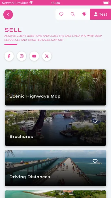 Zrzuty ekranu Florida Travel PRO