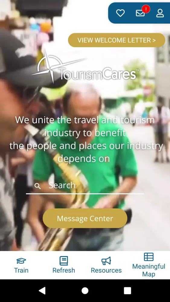 Tourism Cares MTP Screenshots