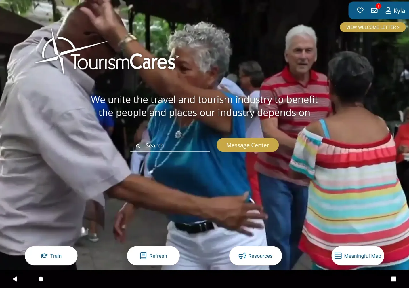 Tourism Cares MTP Screenshots
