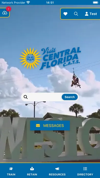 Capturas de pantalla de Visit Central FL CATS