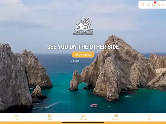 Ảnh chụp màn hình của Los Cabos Travel Pro iPad 