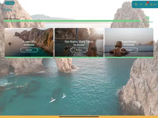 Ảnh chụp màn hình của Los Cabos Travel Pro iPad 