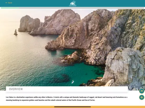 Ảnh chụp màn hình của Los Cabos Travel Pro iPad 