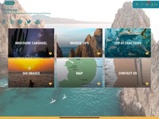 Ảnh chụp màn hình của Los Cabos Travel Pro iPad 