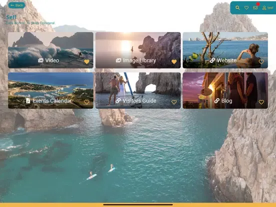 Ảnh chụp màn hình của Los Cabos Travel Pro iPad 