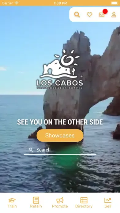 Ảnh chụp màn hình của Los Cabos Travel Pro
