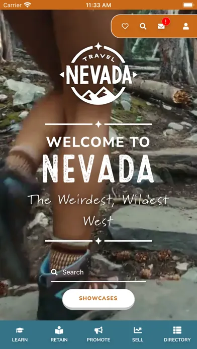 Capturas de pantalla de Travel Nevada: NV Trailblazers