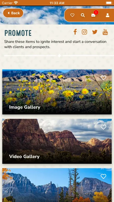 Capturas de pantalla de Travel Nevada: NV Trailblazers