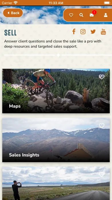 Capturas de pantalla de Travel Nevada: NV Trailblazers