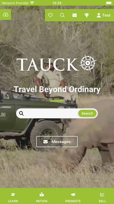 Tauck Specialist Screenshots