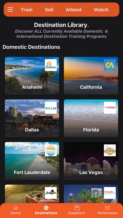 Ảnh chụp màn hình của TheSOURCE by TravPRO Mobile
