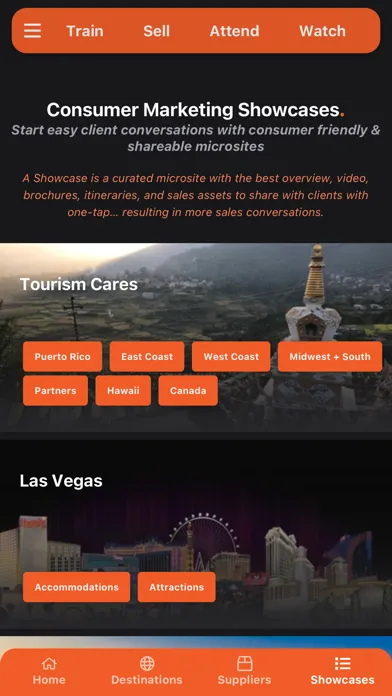 Ảnh chụp màn hình của TheSOURCE by TravPRO Mobile