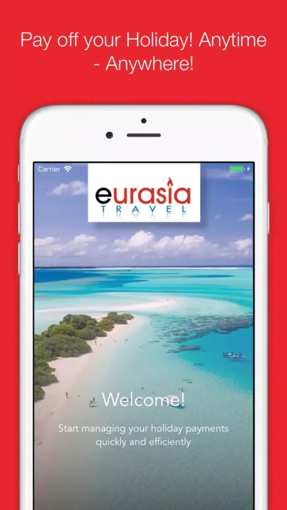 Screenshot di Eurasia Travel