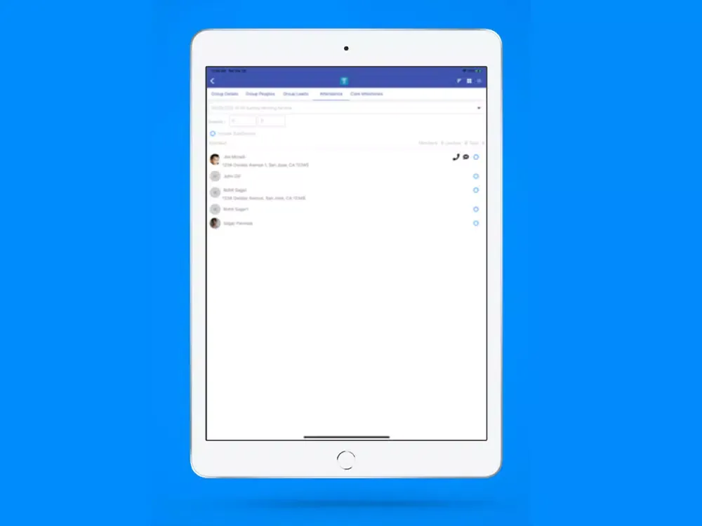 TrawlerApp iPad  スクリーンショット