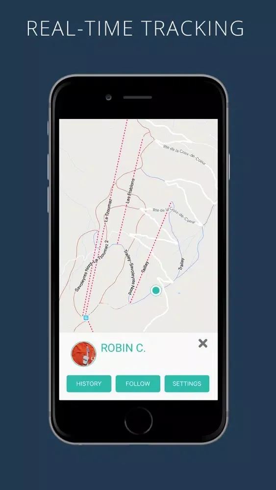 Tangkapan layar Snow Trax - Ski GPS