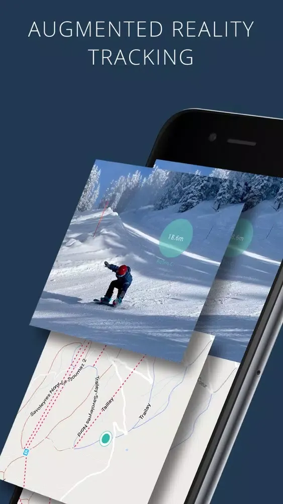 Tangkapan layar Snow Trax - Ski GPS