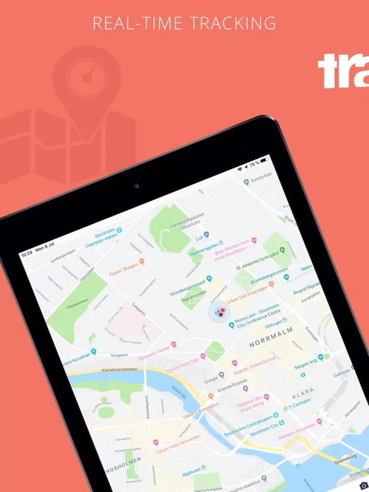 Trax G+ iPad 應用截圖