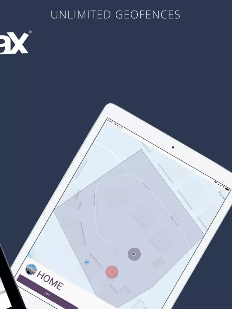 Trax G+ iPad 應用截圖