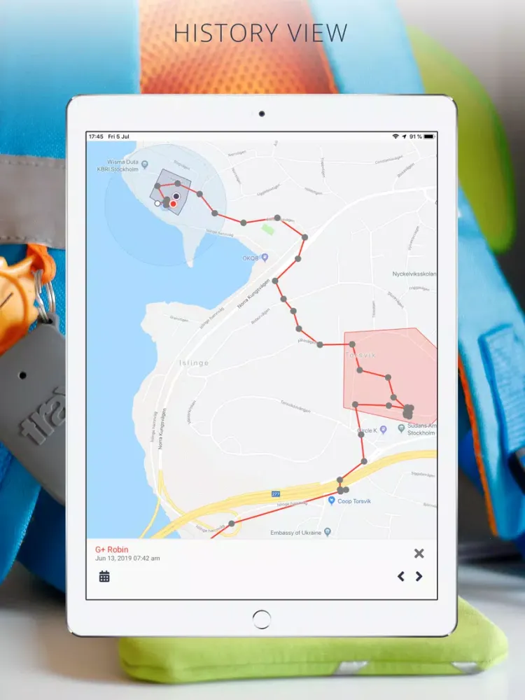 Trax G+ iPad 應用截圖