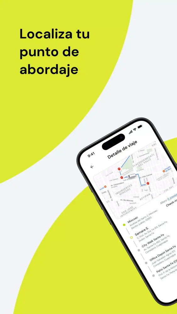 Traxi Business: Pasajero Screenshots