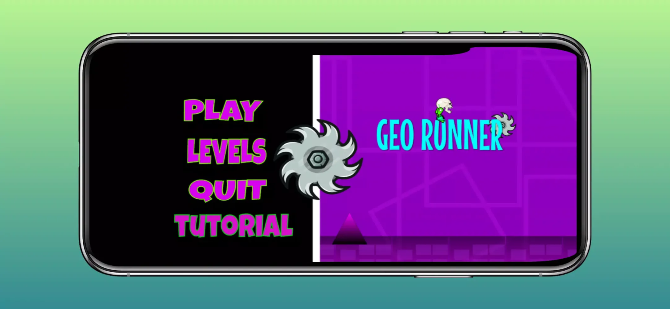 Geo runner স্ক্রিনশট
