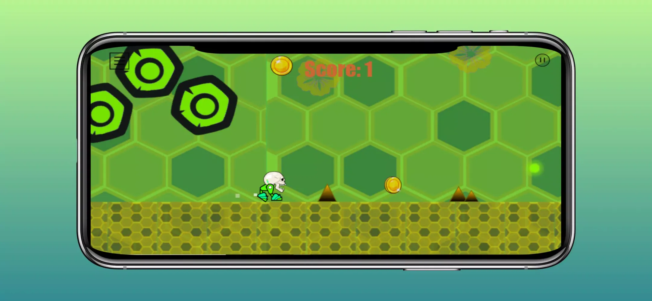 Geo runner স্ক্রিনশট