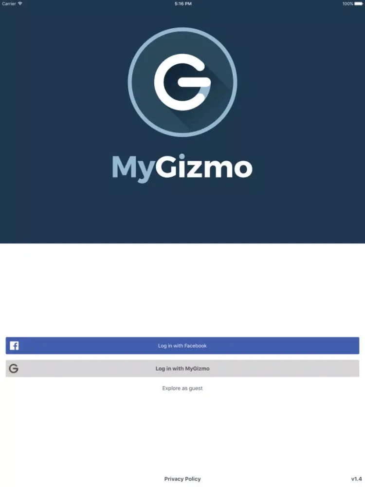 MyGizmo - Buy, Sell, & Trade iPad  Ekran Görüntüleri