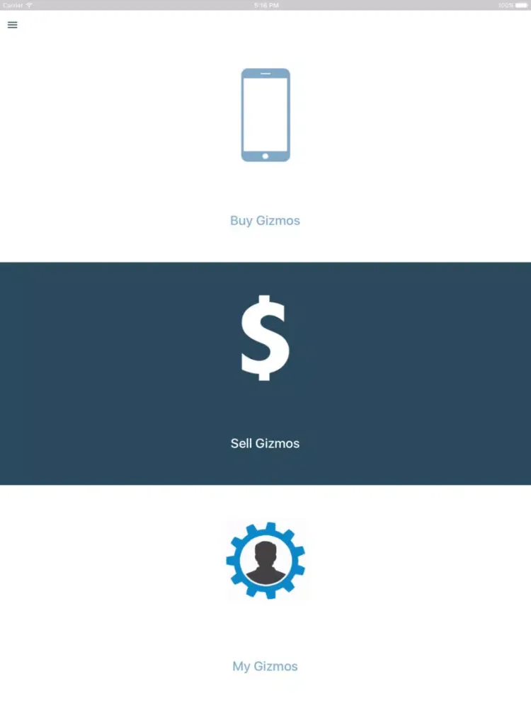 MyGizmo - Buy, Sell, & Trade iPad  Ekran Görüntüleri