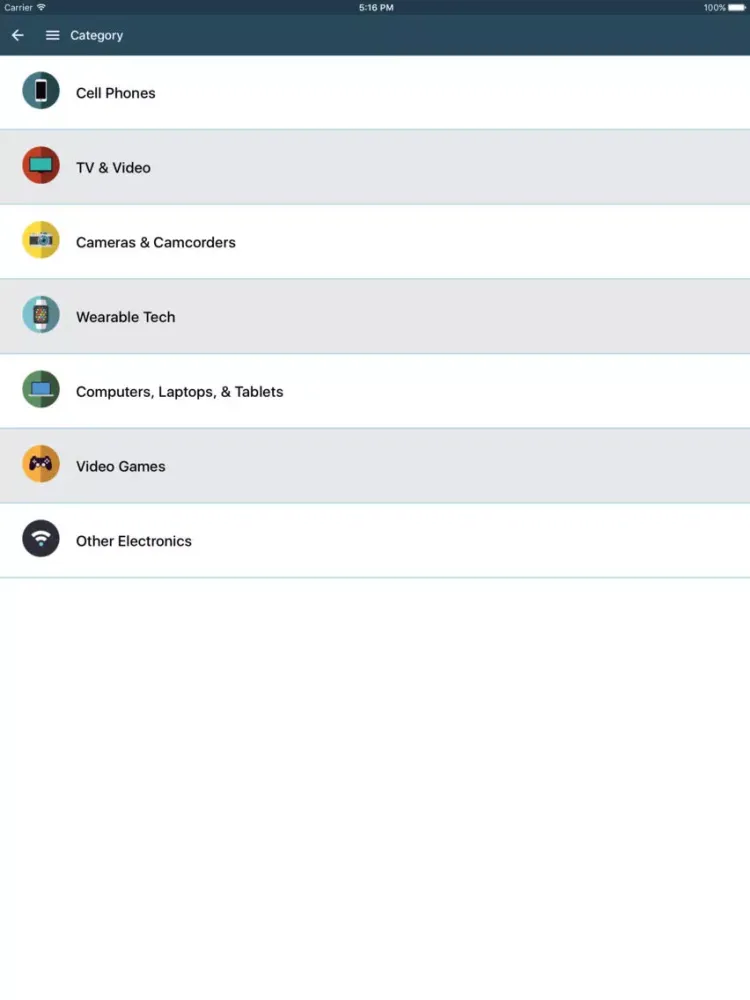 MyGizmo - Buy, Sell, & Trade iPad  Ekran Görüntüleri