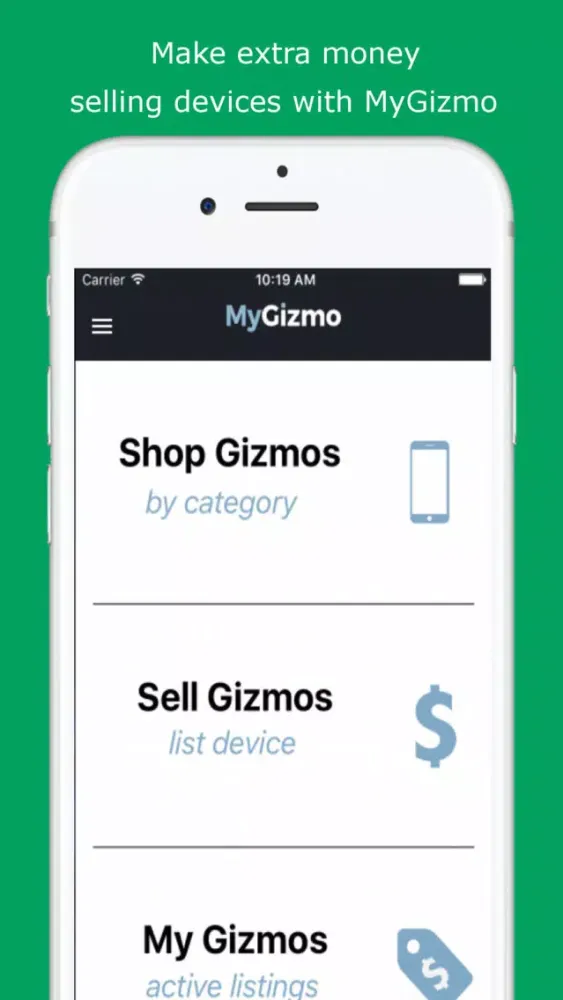 MyGizmo - Buy, Sell, & Trade Ekran Görüntüleri