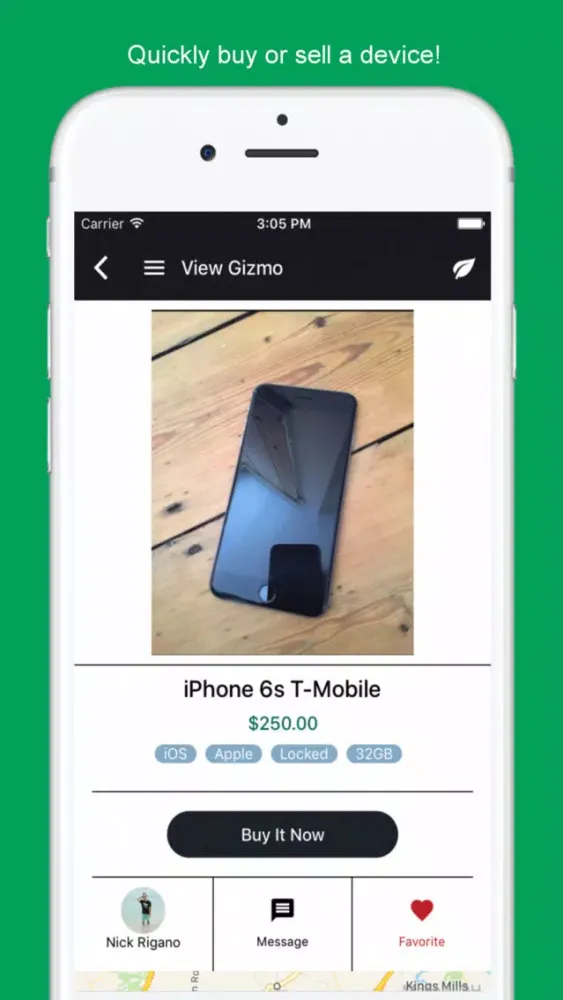 MyGizmo - Buy, Sell, & Trade Ekran Görüntüleri