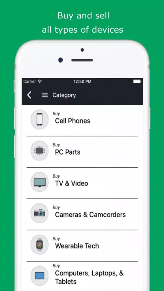 MyGizmo - Buy, Sell, & Trade Ekran Görüntüleri